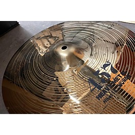 Used Wuhan Cymbals & Gongs 14in 457 HEAVY METAL HI-HAT PAIR Cymbal