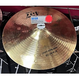 Used Wuhan Cymbals & Gongs 14in 457 HIHAT PAIR Cymbal