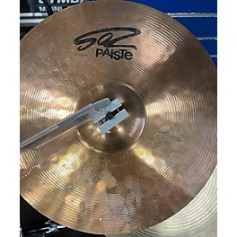 Used Paiste 14in 502 Crash Cymbal