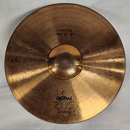 Used Paiste 14in 502 Hi Hat Bottom Cymbal