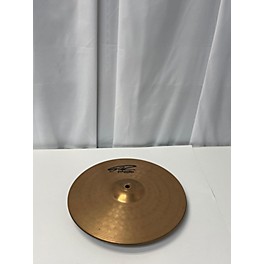 Used Paiste 14in 502 Hi Hat Pair Cymbal