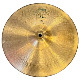 Used Paiste 14in 505 Bottom Cymbal