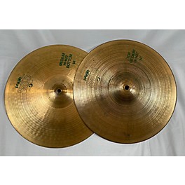 Used Paiste 14in 505 Hi Hat Pair Cymbal