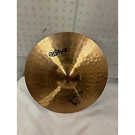 Used Paiste 14in 802 HI HAT BOTTOM Cymbal