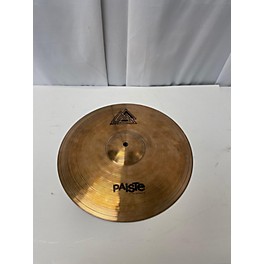 Used Paiste 14in 802 Hi Hat Pair Cymbal
