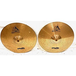 Used Paiste 14in 802Hi Hats Cymbal
