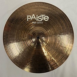 Used Paiste 14in 900 SERIES HI HAT TOP Cymbal