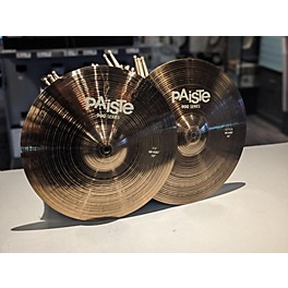 Used Paiste 14in 900 SERIES HI HATS Cymbal