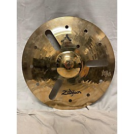 Used Zildjian 14in A Custom EFX Crash Cymbal
