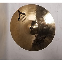 Used Zildjian 14in A Custom Hi Hat Bottom Cymbal