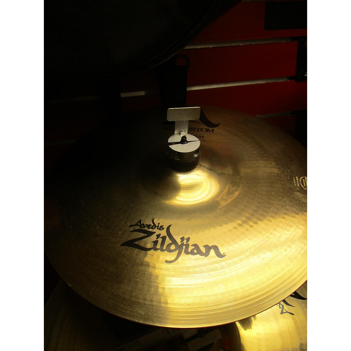 Used Zildjian 14in A Custom Hi Hat Pair Cymbal Guitar Center