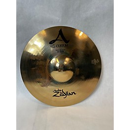 Used Zildjian 14in A Custom Hi Hat Top Cymbal