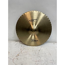 Used Zildjian 14in A Mastersound Hi Hat Bottom Cymbal