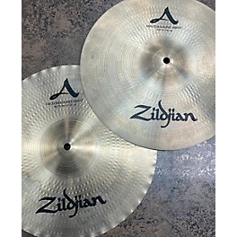 Used Zildjian 14in A Mastersound Hi Hat Pair Cymbal