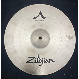 Used Zildjian 14in A Series Fast Crash Cymbal