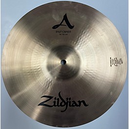 Used Zildjian 14in A Series Fast Crash Cymbal