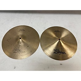 Used Zildjian 14in A Series Rock Hi Hat Pair Cymbal