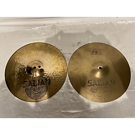 Used SABIAN 14in AA Fusion Hi Hat Pair Cymbal