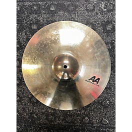 Used SABIAN 14in AA Raw Bell Hats (Pair) Cymbal