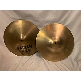 Used SABIAN 14in AA Regular Hats Cymbal
