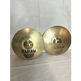 Used SABIAN 14in AA Regular Hi Hat Pair Cymbal