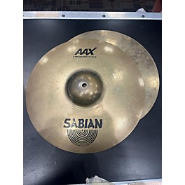 Used SABIAN 14in AA Xplosion Hi Hat Pair Cymbal