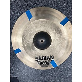 Used SABIAN 14in AAX FREQUENCY HATS PAIR Cymbal