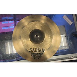 Used SABIAN 14in AAX Freq Hi-hat Cymbal