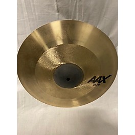 Used SABIAN 14in AAX Frequency Crash Cymbal