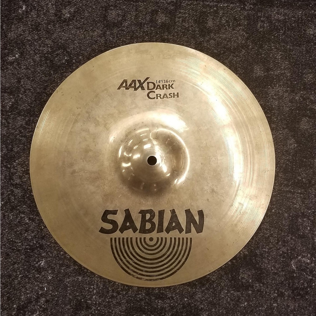 Used Sabian 14in AAX Series Dark Crash Cymbal Guitar Center