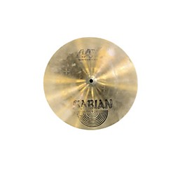Used SABIAN 14in AAX Series Dark Crash Cymbal