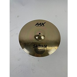 Used SABIAN 14in AAX Stage Hi Hat Top Cymbal