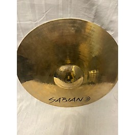 Used SABIAN 14in AAX X-CELERATOR BOTTOM HAT Cymbal