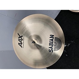 Used SABIAN 14in AAX X-Celerator Hat Pair Cymbal