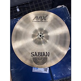 Used SABIAN 14in AAX X Celerator Hi Hat Pair Cymbal