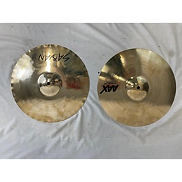 Used SABIAN 14in AAX X Celerator Hi Hat Pair Cymbal