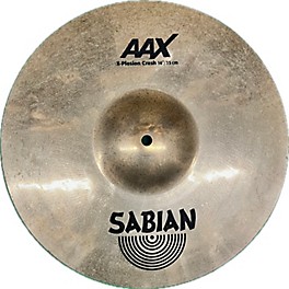Used SABIAN 14in AAX Xplosion Fast Crash Cymbal