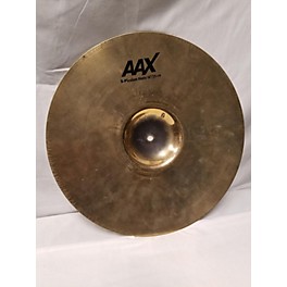 Used SABIAN 14in AAX Xplosion Hi Hat Bottom Cymbal