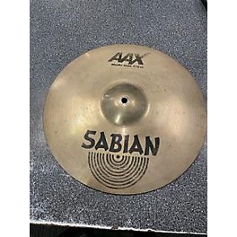 Used SABIAN 14in Aax Studio Hi-hats Cymbal
