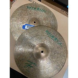Used Istanbul Agop 14in Agop Signature Hi Hats Cymbal