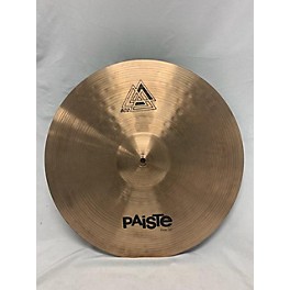 Used Paiste 14in Alpha Sound Edge Hi Hat Bottom Cymbal