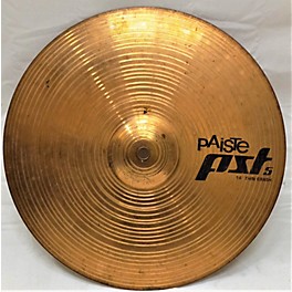 Used Paiste 14in Alpha Thin Crash Cymbal