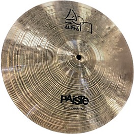 Used Paiste 14in Alpha Thin Crash Cymbal