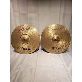 Used Amedia 14in Antique Hi-hat Cymbal