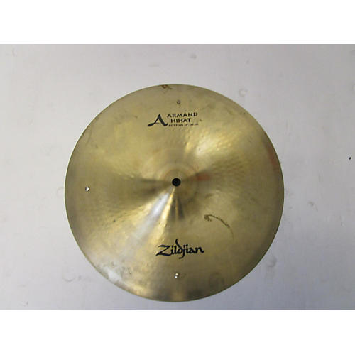 Used Zildjian 14in Armand Hi Hat Cymbal Guitar Center
