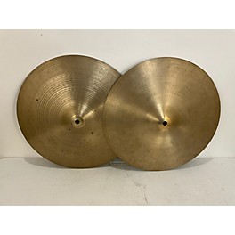 Used Zildjian 14in Avedis Hi Hat Pair Cymbal