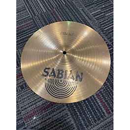 Used SABIAN 14in B8 Crash Cymbal