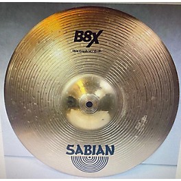 Used SABIAN 14in B8 Crash Cymbal
