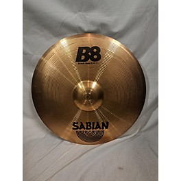 Used SABIAN 14in B8 Crash Ride Cymbal