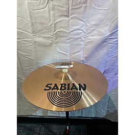 Used SABIAN 14in B8 Hi Hat Pair Cymbal